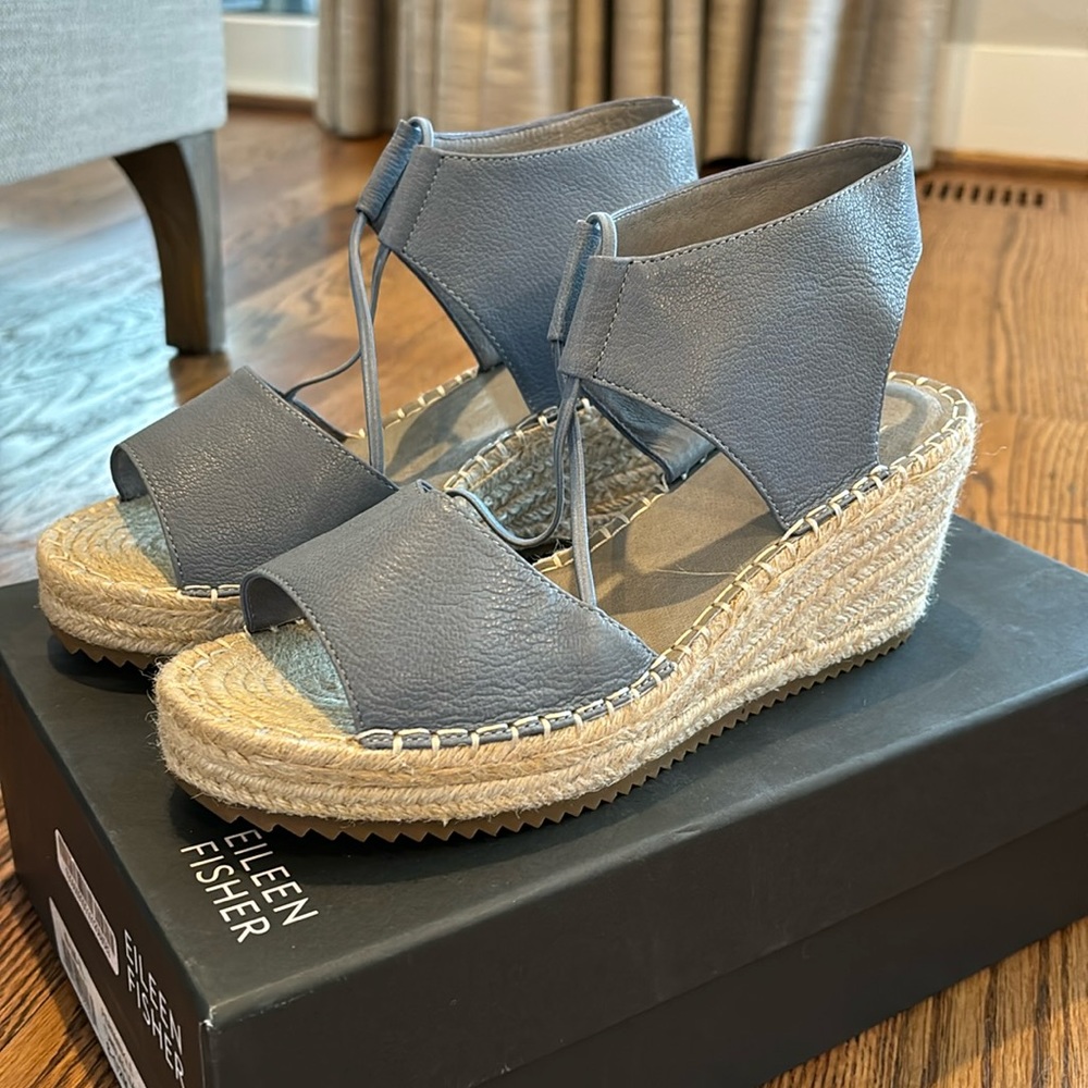 Eileen Fisher wedges